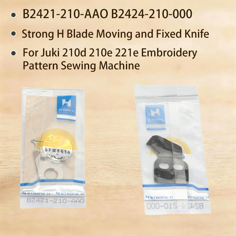 Embroidery Pattern - 1 adet B2421-210-AAO B2424-210-000 güçlü H