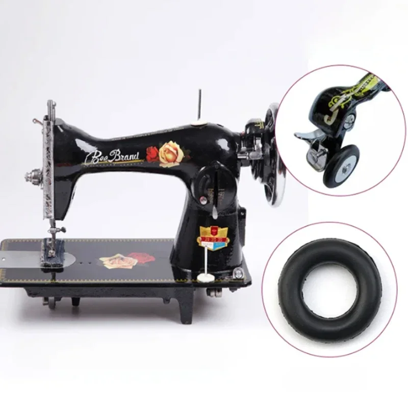 Embroidery Zone - 10 adet faydalı bobin sarıcı kauçuk