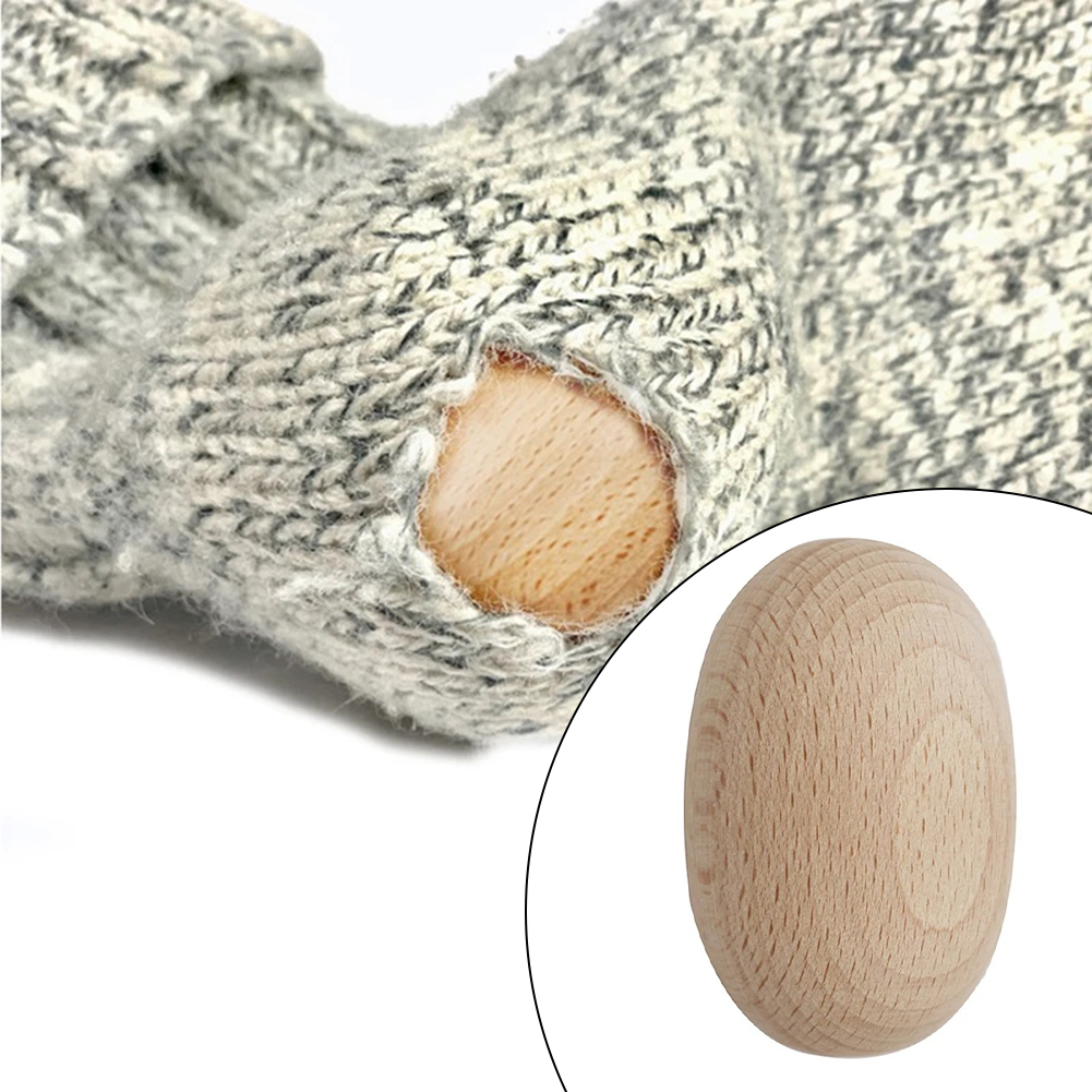 Embroidery Egg - Ahşap örme yumurta çorap giysi için