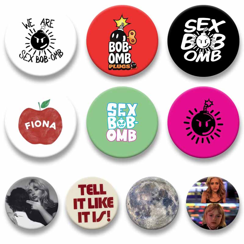 Embroidery Texture - Komik Seks Bob Omb Metin Pin