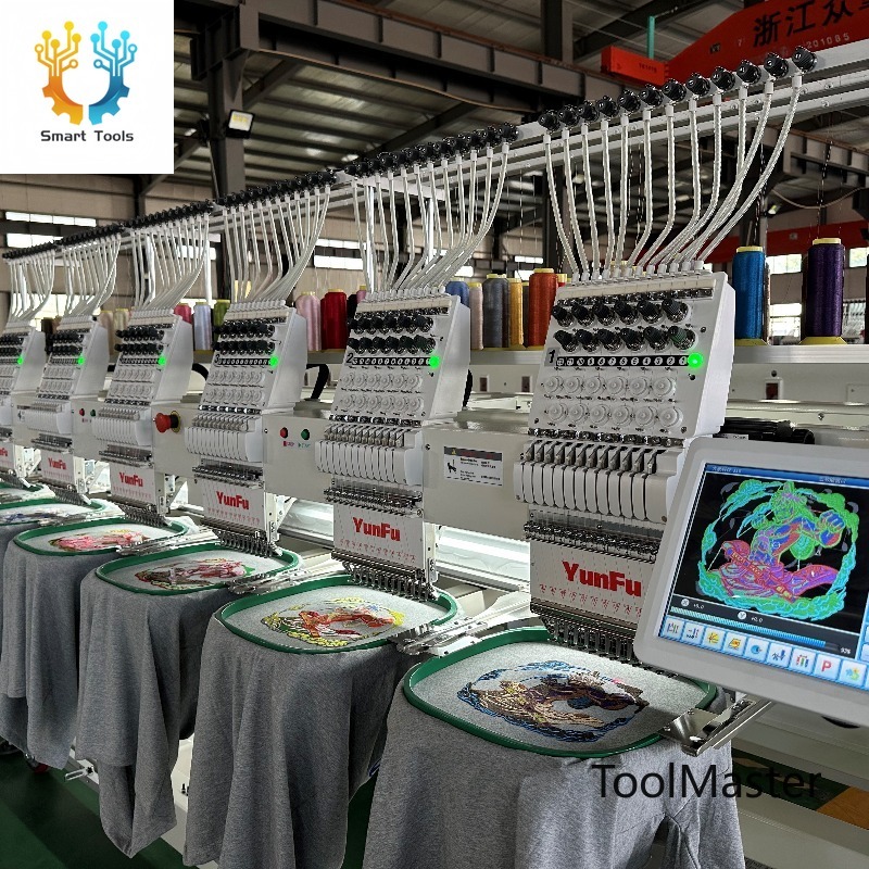 Embroidery Needle - [2026] YUNFU Yüksek Hızlı 6 Kafalı