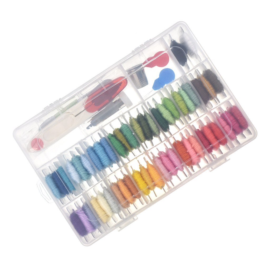 Embroidery Pattern - 50 Çeşitli Nakış Seti Malzemeleri Desenli