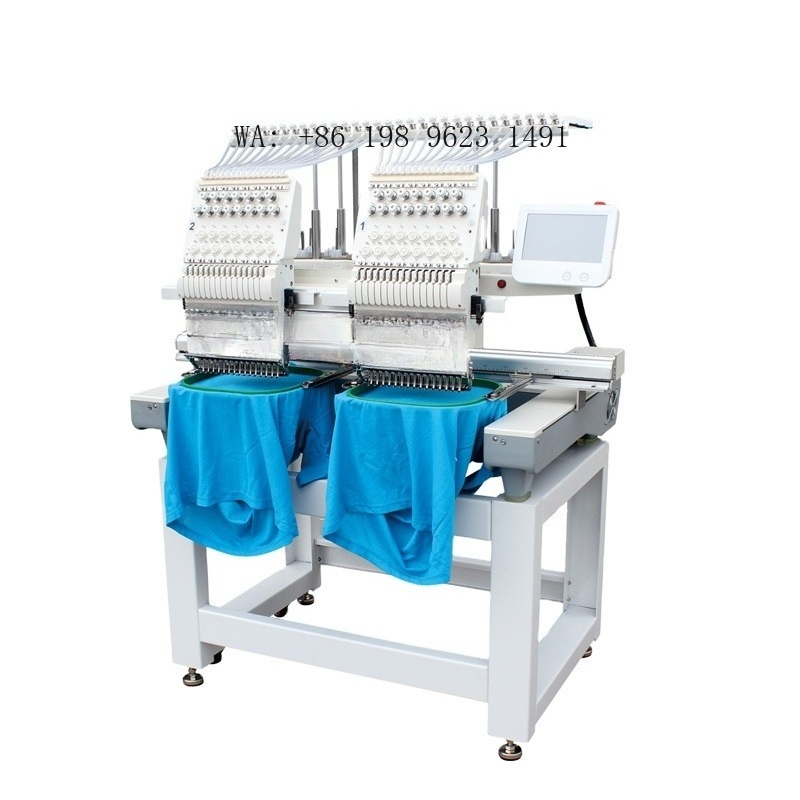 Embroidery Needle - 2 Kafa 15 İğneli Bilgisayarlı Nakış