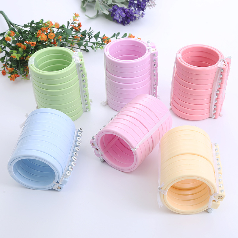 Embroidery Zone - DIY ABS plastik nakış çemberler yuvarlak