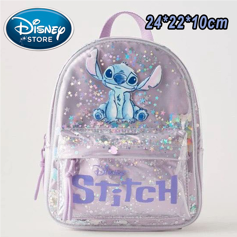 Embroidery Bag - 2026 Stitch Peluş Sırt Çantası Japon