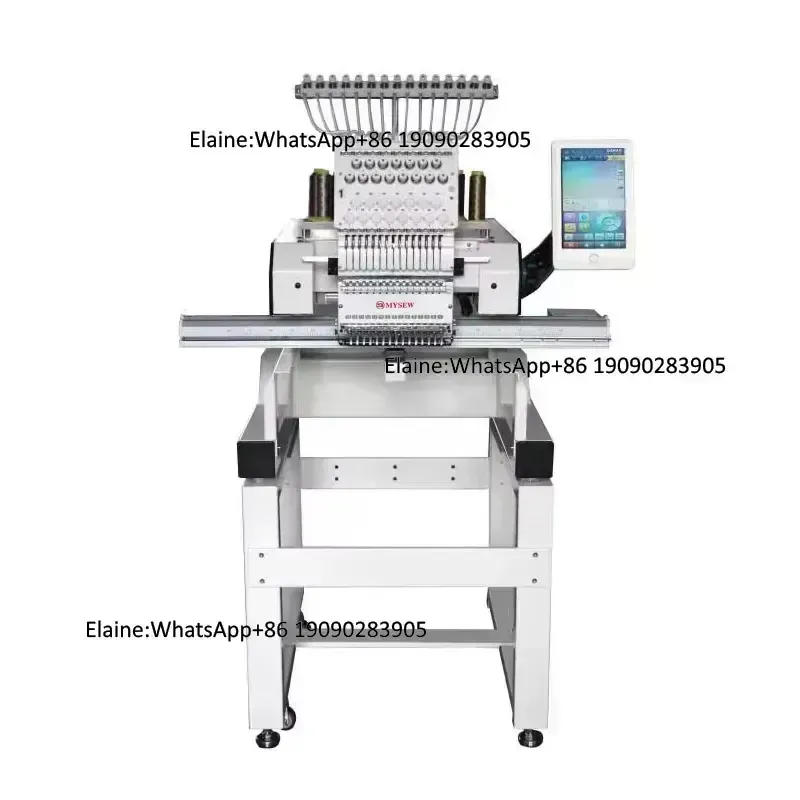 Embroidery Needle - MYSEW MBC1201 Otomatik Endüstriyel Tek Kafalı
