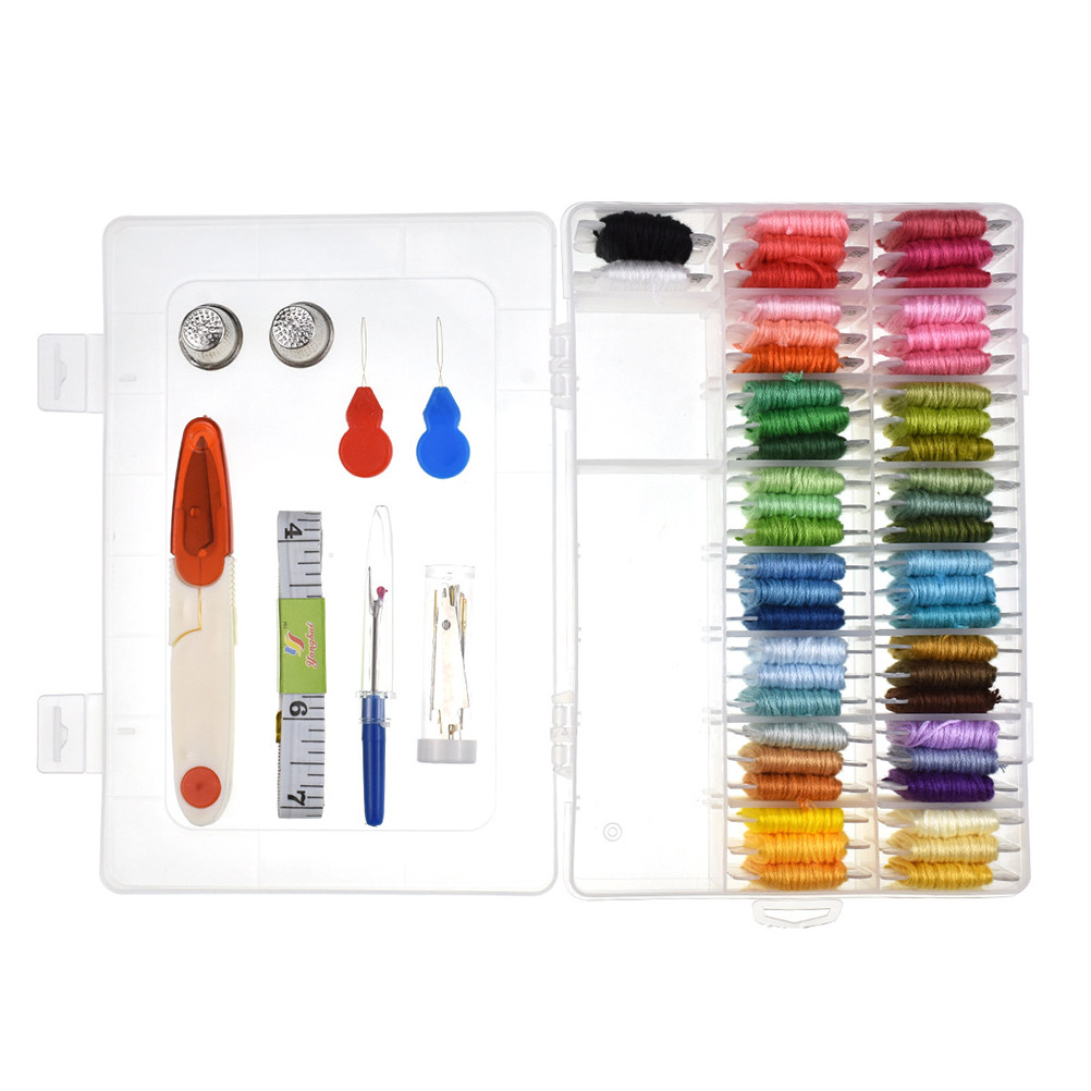 Embroidery Pattern - 50 Çeşitli Nakış Seti, Yeni Başlayanlar
