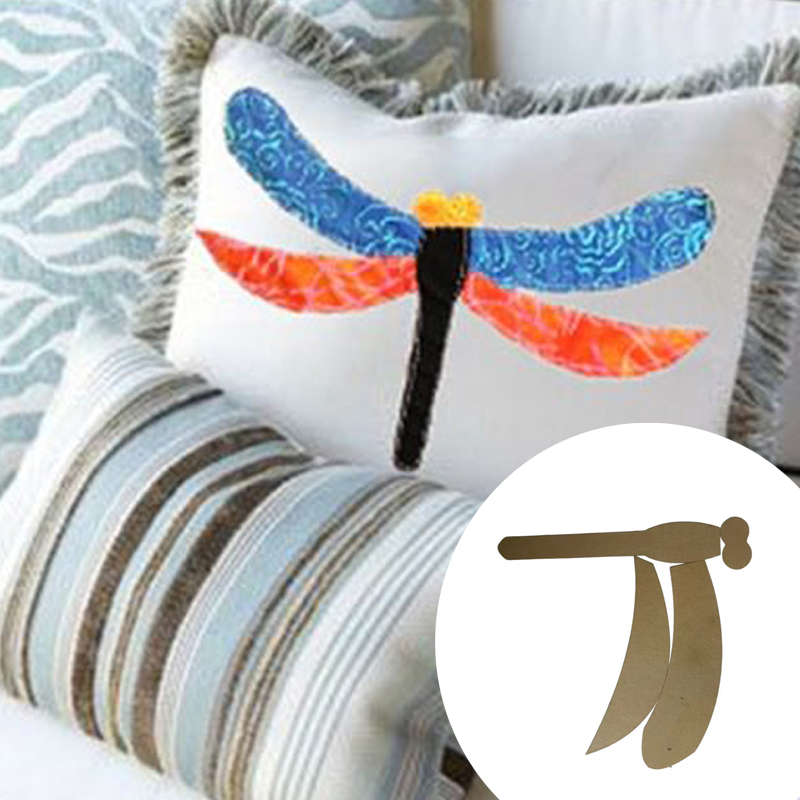 Embroidery Pattern - Yusufçuk Kapitone Şablonu Şeffaf Dikiş Deseni