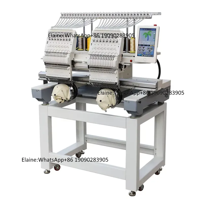 Embroidery Needle - MBC-1202/1502 12/15 İğneli 2 Kafalı Yüksek