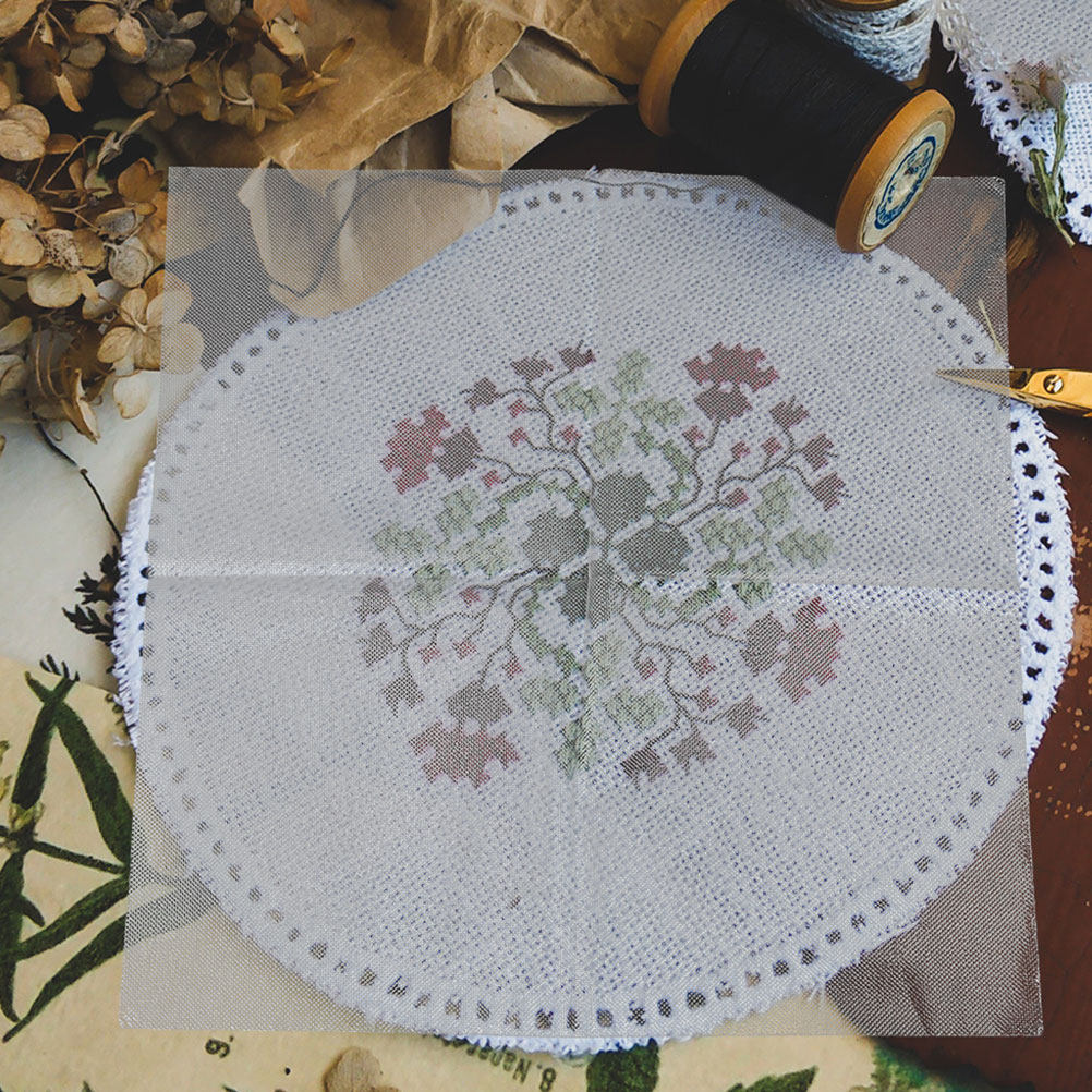 Embroidery Pattern - 8 adet suda çözünür nakış transfer