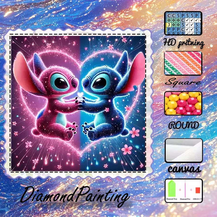 Embroidery Translate - 1 parça - Potdemiel-5D-DIY - Flok