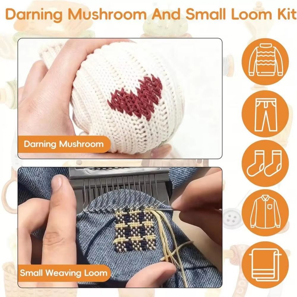 Embroidery Egg - DIY El Sanatları Çorap Örme Seti