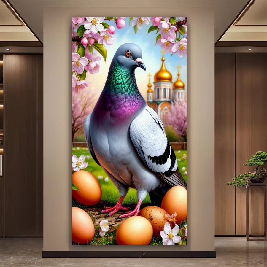 Yeni 5D Elmas Boyama Rulo Boya - Embroidery Painting incelemesi ve fiyatı