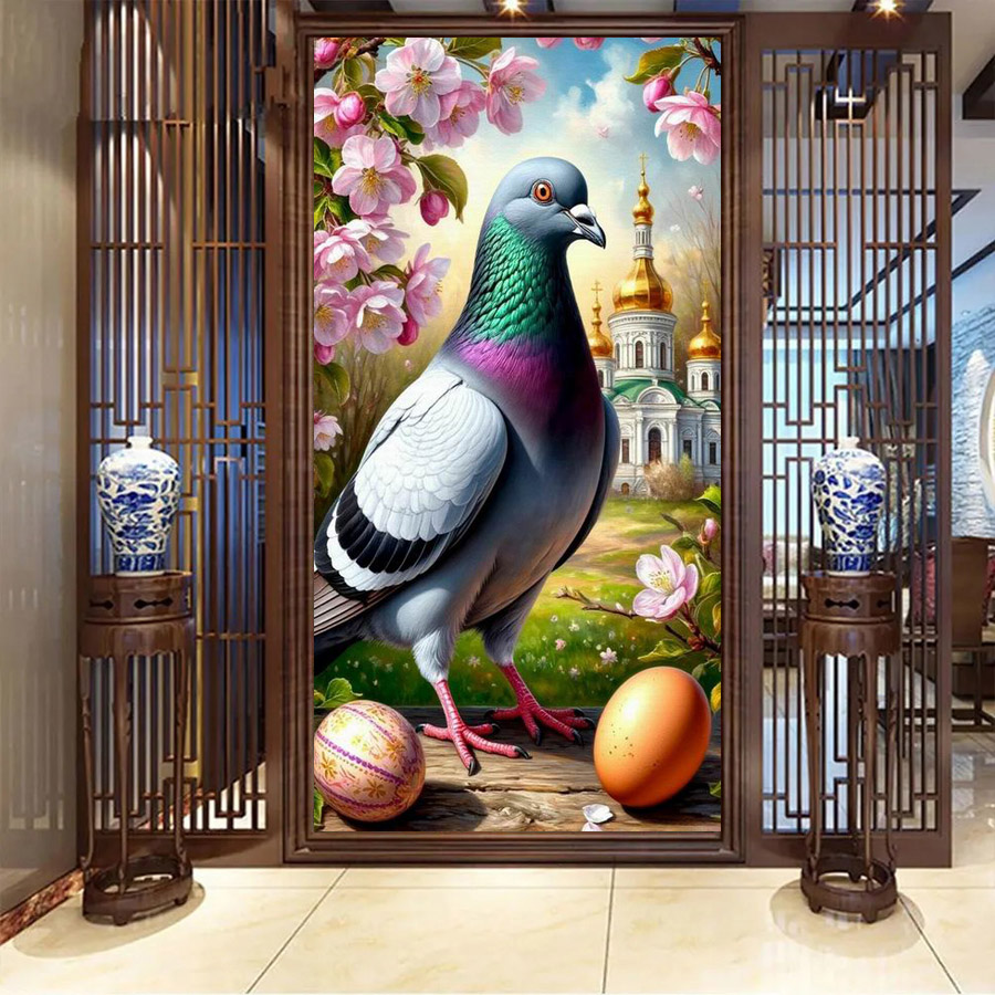 Yeni 5D Elmas Boyama Rulo Boya - Embroidery Painting incelemesi ve fiyatı