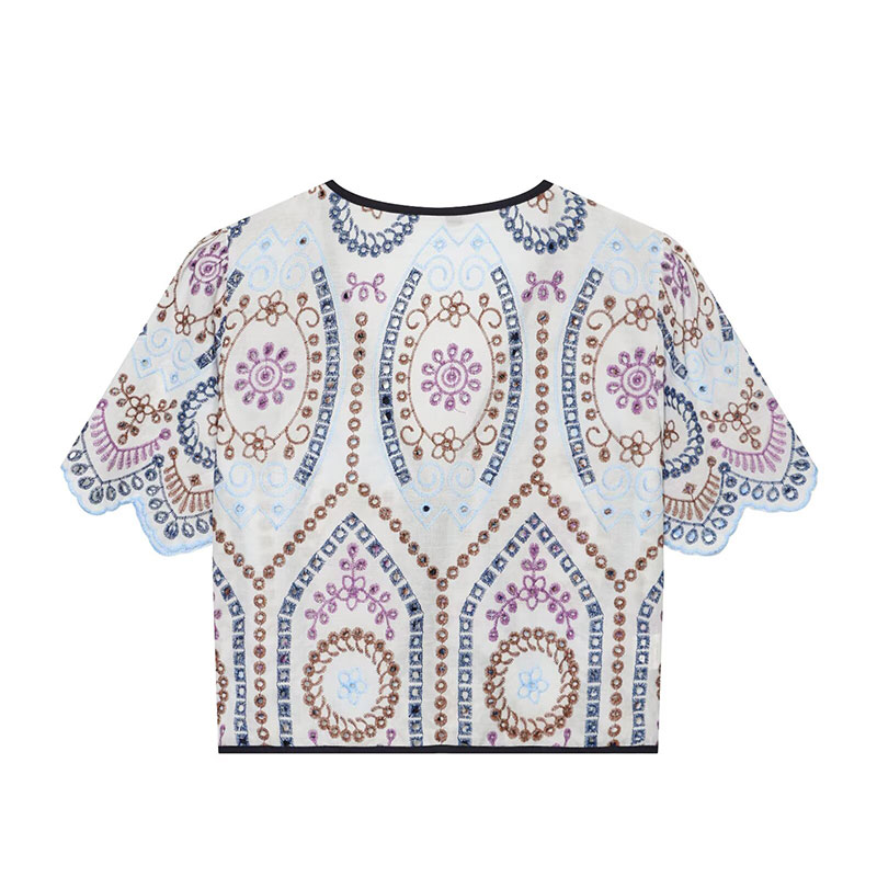Nlzgmsj 2026 Yaz Kadın İşlemel - Embroidery Men Shirt incelemesi ve fiyatı