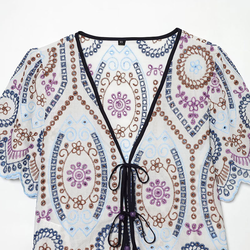 Nlzgmsj 2026 Yaz Kadın İşlemel - Embroidery Men Shirt incelemesi ve fiyatı