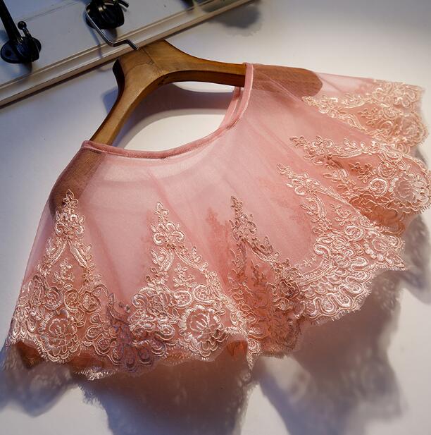 Kadın nakışlı pembe fileli Paş - Embroidery Pashmina incelemesi ve fiyatı