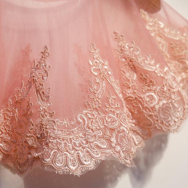 Kadın nakışlı pembe fileli Paş - Embroidery Pashmina incelemesi ve fiyatı