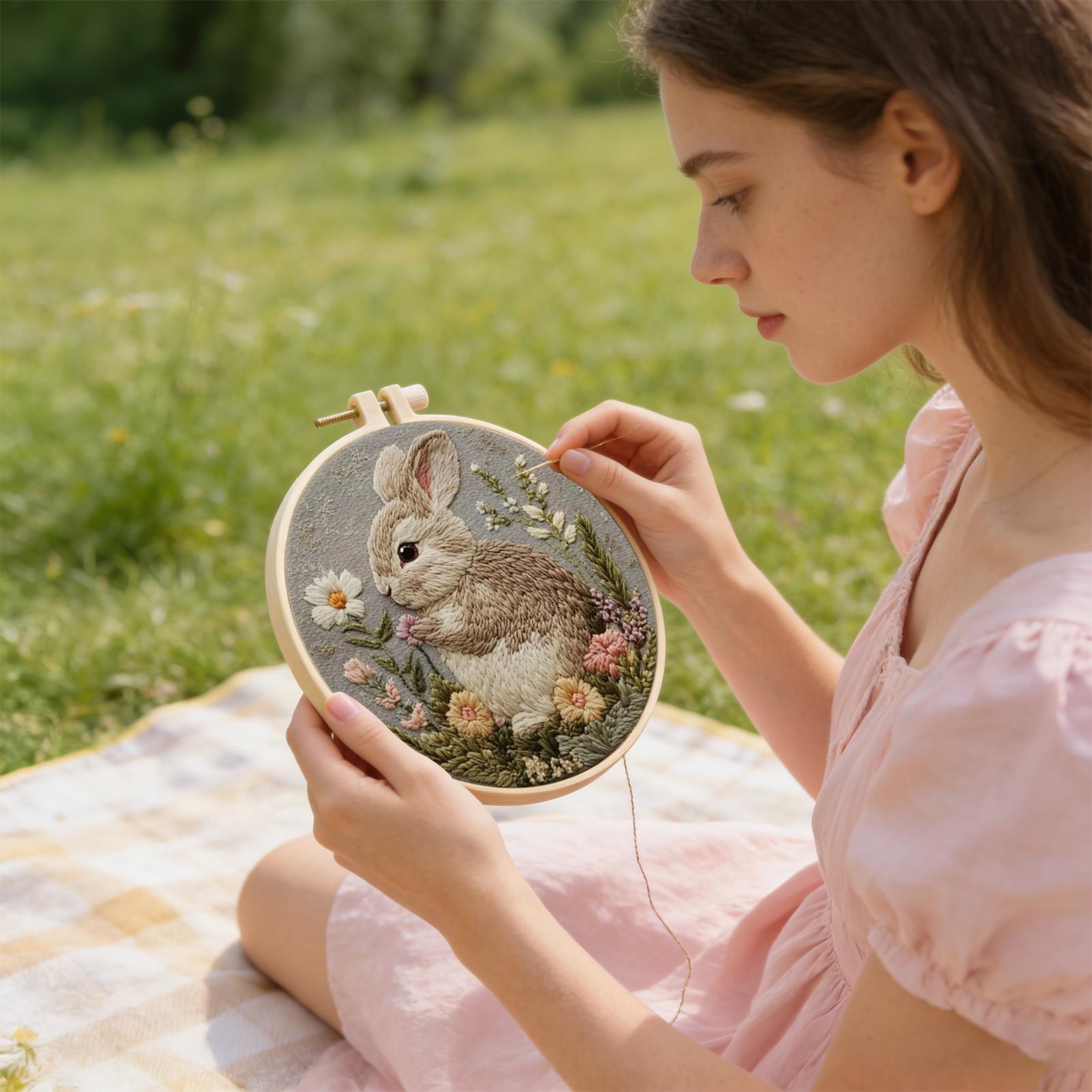 İğne ve İplik Seti Yeni Başlay - Embroidery Egg incelemesi ve fiyatı