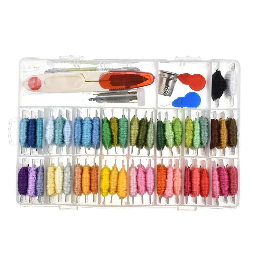 50 Çeşitli Nakış Seti Malzemel - Embroidery Pattern incelemesi ve fiyatı