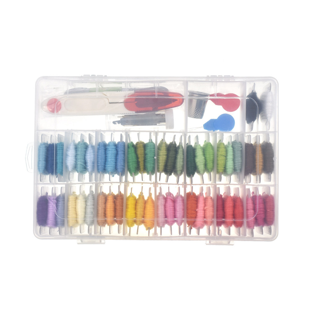 50 Çeşitli Nakış Seti Malzemel - Embroidery Pattern incelemesi ve fiyatı