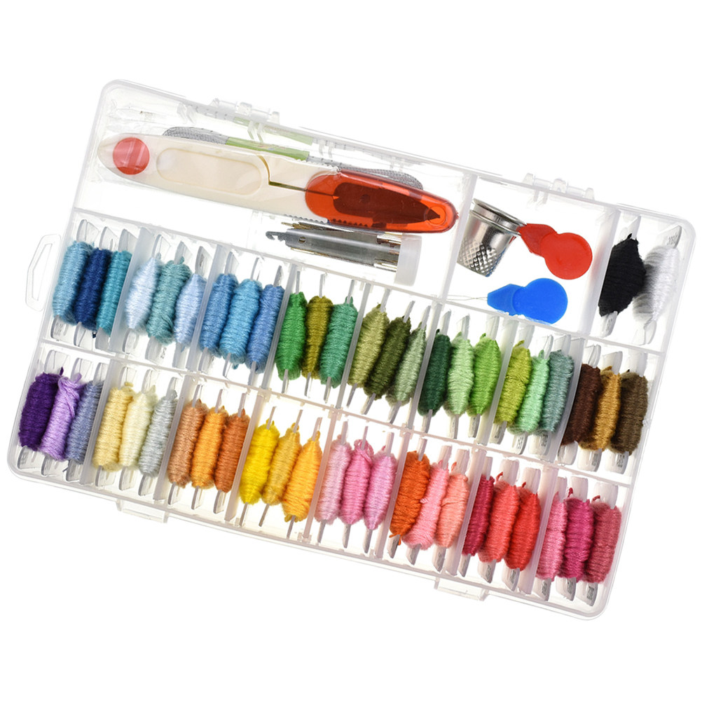 50 Çeşitli Nakış Seti Malzemel - Embroidery Pattern incelemesi ve fiyatı