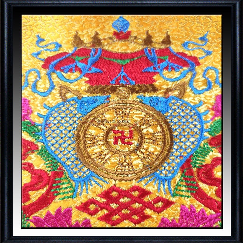 42 CM Çift Nakış Saten Kumaş L - Embroidery Bag incelemesi ve fiyatı