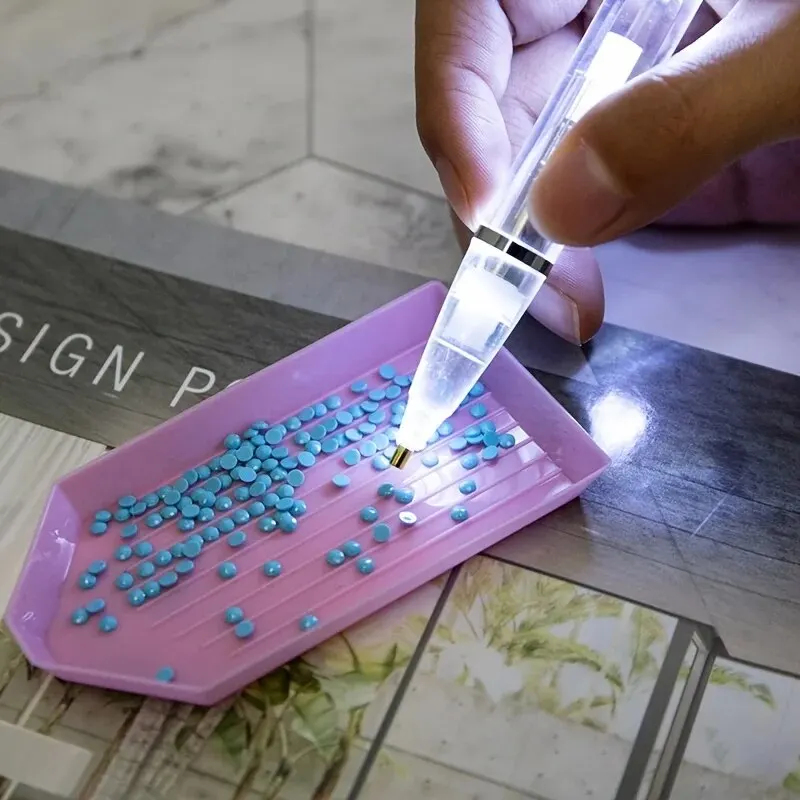 LED Işıklı Elmas Boyama Kalemi - Embroidery Painting incelemesi ve fiyatı