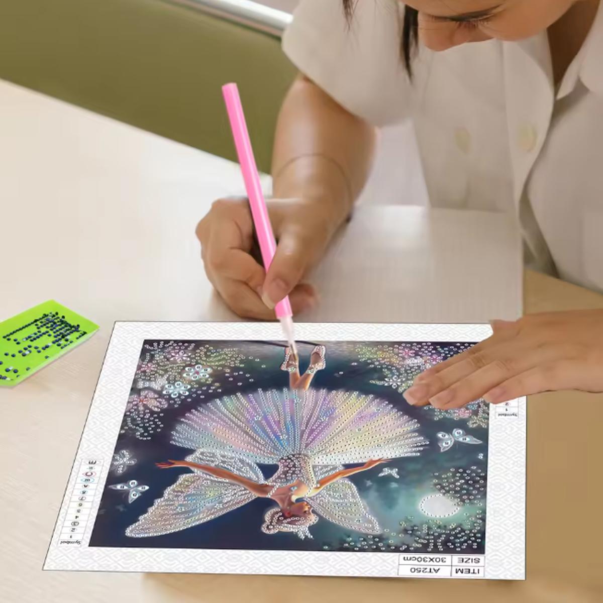 Kelebek Peri Desen Serisi Özel - Embroidery Pattern incelemesi ve fiyatı