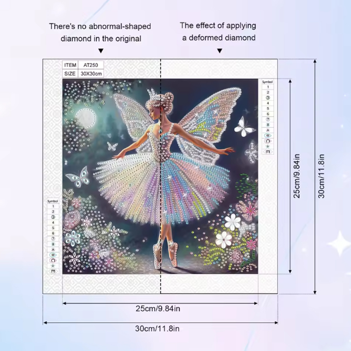 Kelebek Peri Desen Serisi Özel - Embroidery Pattern incelemesi ve fiyatı
