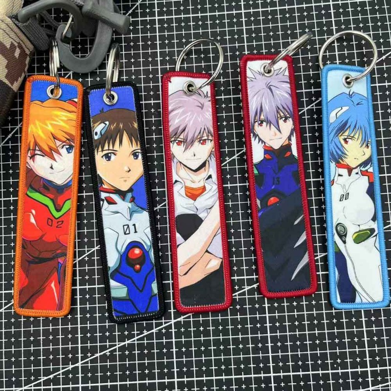 Evangelion Anahtarlık Anime Na - Embroidery Zone incelemesi ve fiyatı