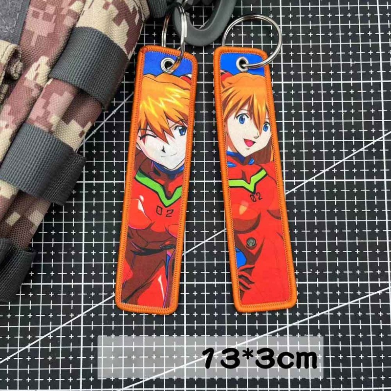 Evangelion Anahtarlık Anime Na - Embroidery Zone incelemesi ve fiyatı