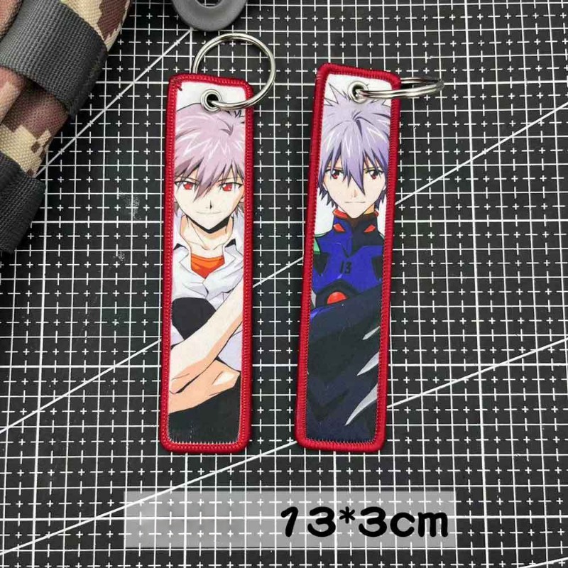Evangelion Anahtarlık Anime Na - Embroidery Zone incelemesi ve fiyatı