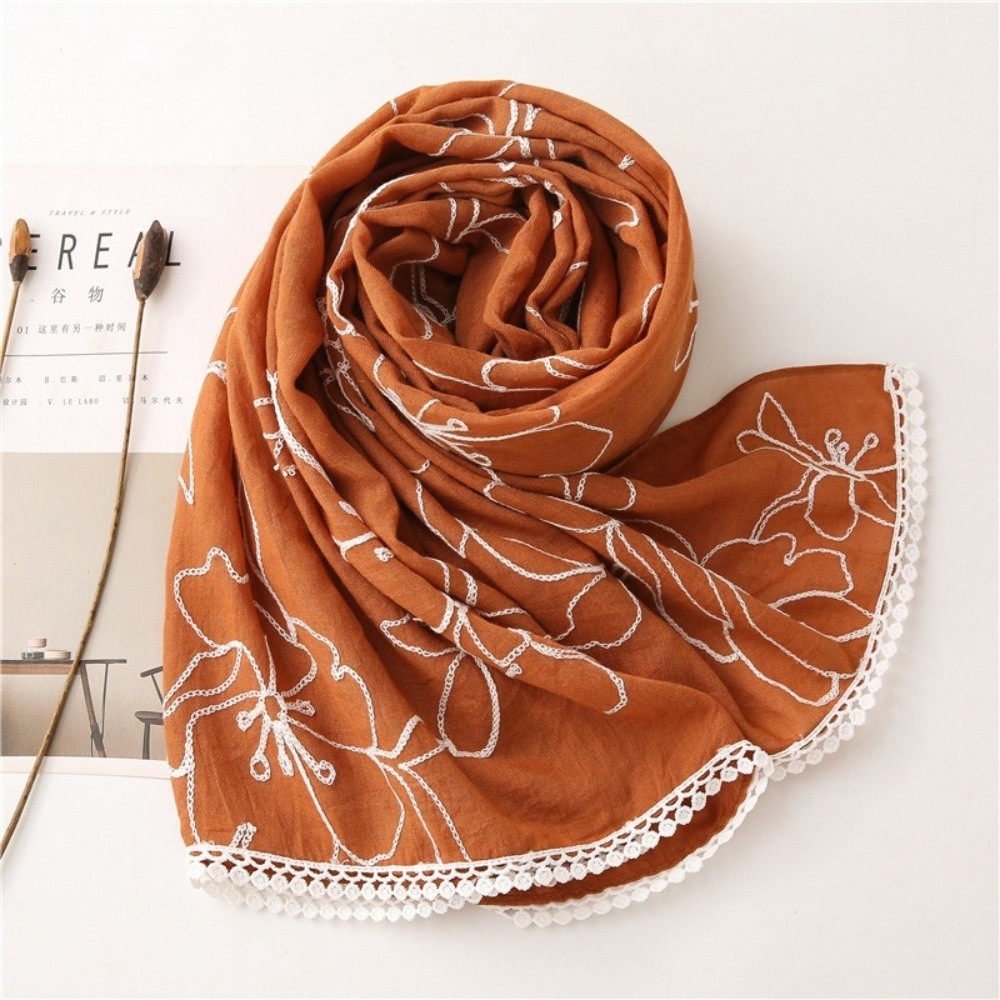 Çok Yönlü Zarif Tesettür Eşarp - Embroidery Hijab incelemesi ve fiyatı