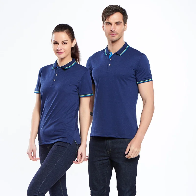 Yaz ucuz kısa kollu logo özell - Embroidery Men Shirt incelemesi ve fiyatı