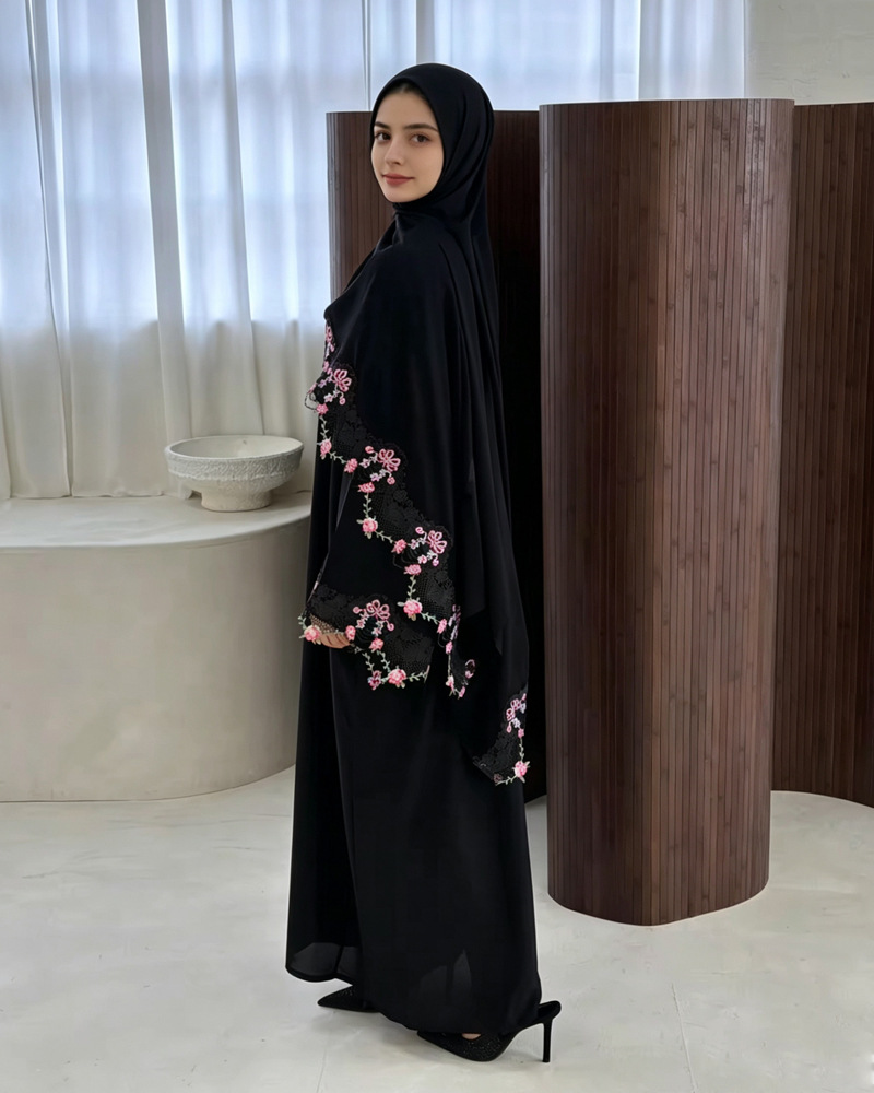Bayram Elbisesi Kadın Müslüman - Embroidery Hijab incelemesi ve fiyatı