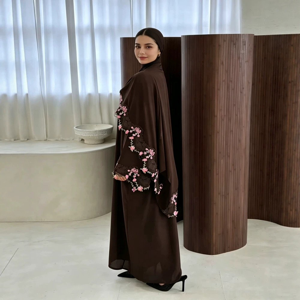 Bayram Elbisesi Kadın Müslüman - Embroidery Hijab incelemesi ve fiyatı