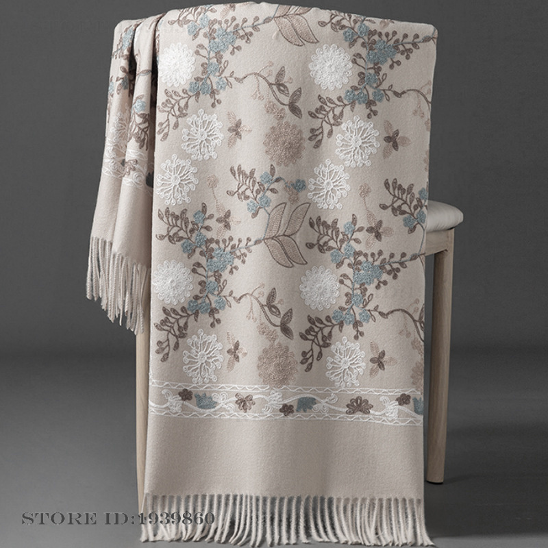 Kadın Kaşmir Paşmina Eşarp Şal - Embroidery Pashmina incelemesi ve fiyatı