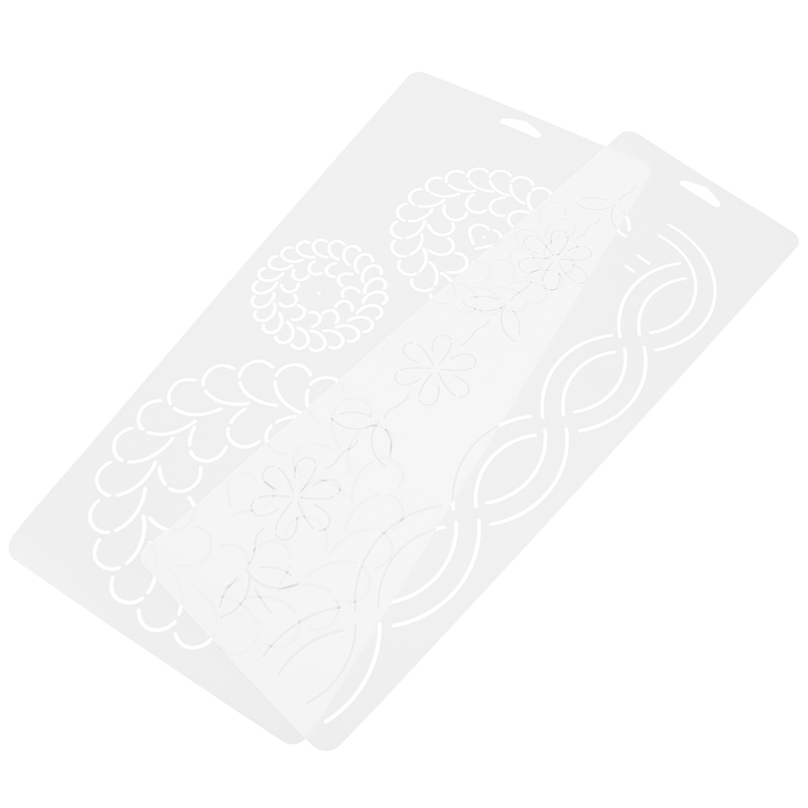 2 adet Kapitone Şablonları Set - Embroidery Pattern incelemesi ve fiyatı