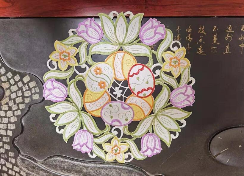 Avrupa zarif Hollow paskalya y - Embroidery Egg incelemesi ve fiyatı