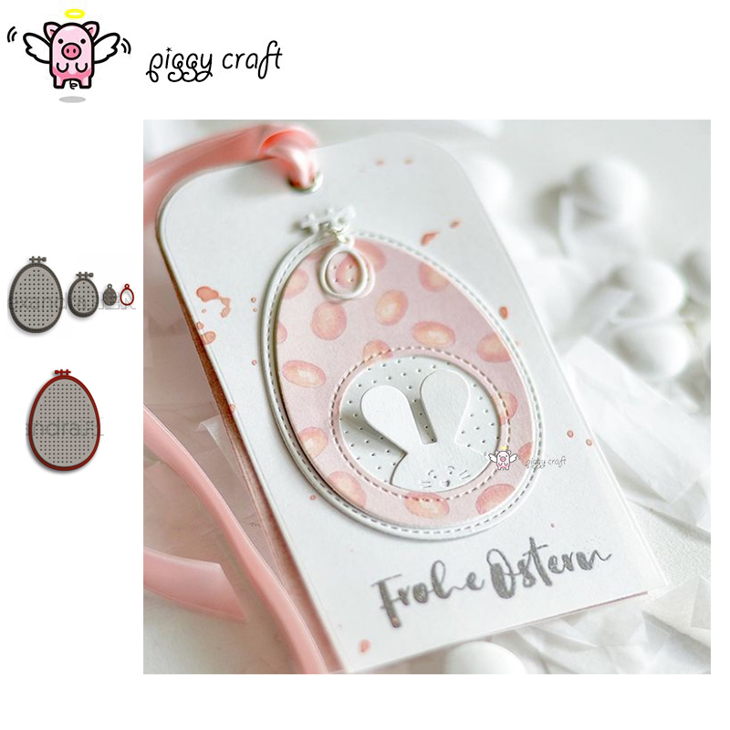 Piggy zanaat metal kesme ölür  - Embroidery Egg incelemesi ve fiyatı
