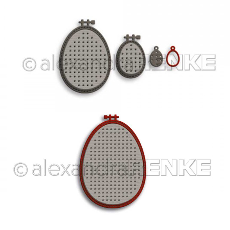 Piggy zanaat metal kesme ölür  - Embroidery Egg incelemesi ve fiyatı