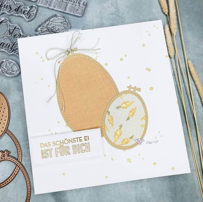 Piggy zanaat metal kesme ölür  - Embroidery Egg incelemesi ve fiyatı