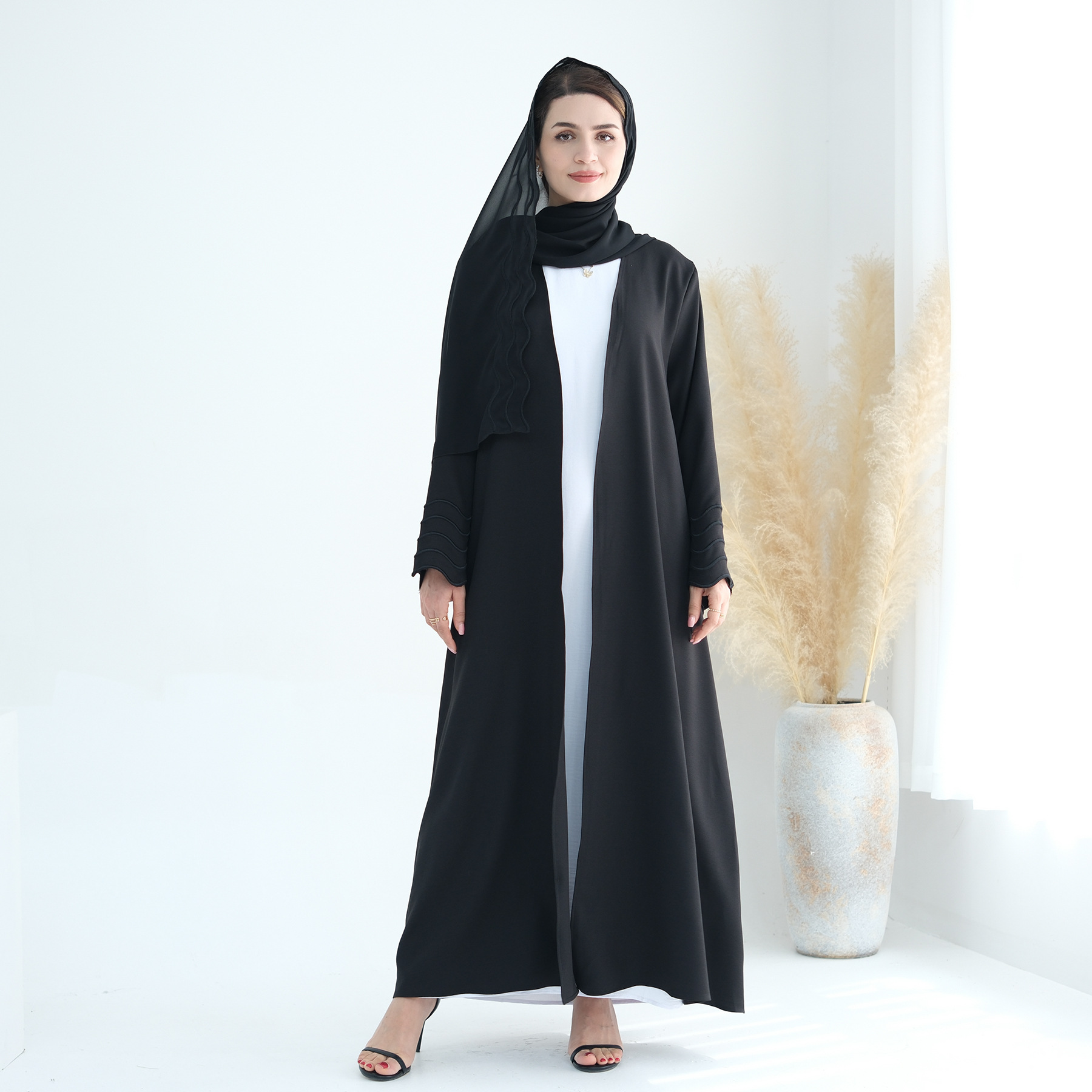 Ramazan Bayramı İşlemeli Müslü - Embroidery Hijab incelemesi ve fiyatı