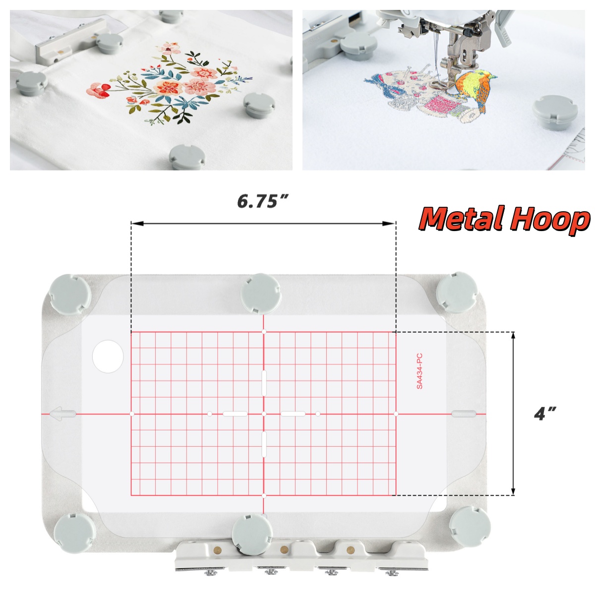 Manyetik Nakış Kasnağı Metal M - Embroidery Zone incelemesi ve fiyatı