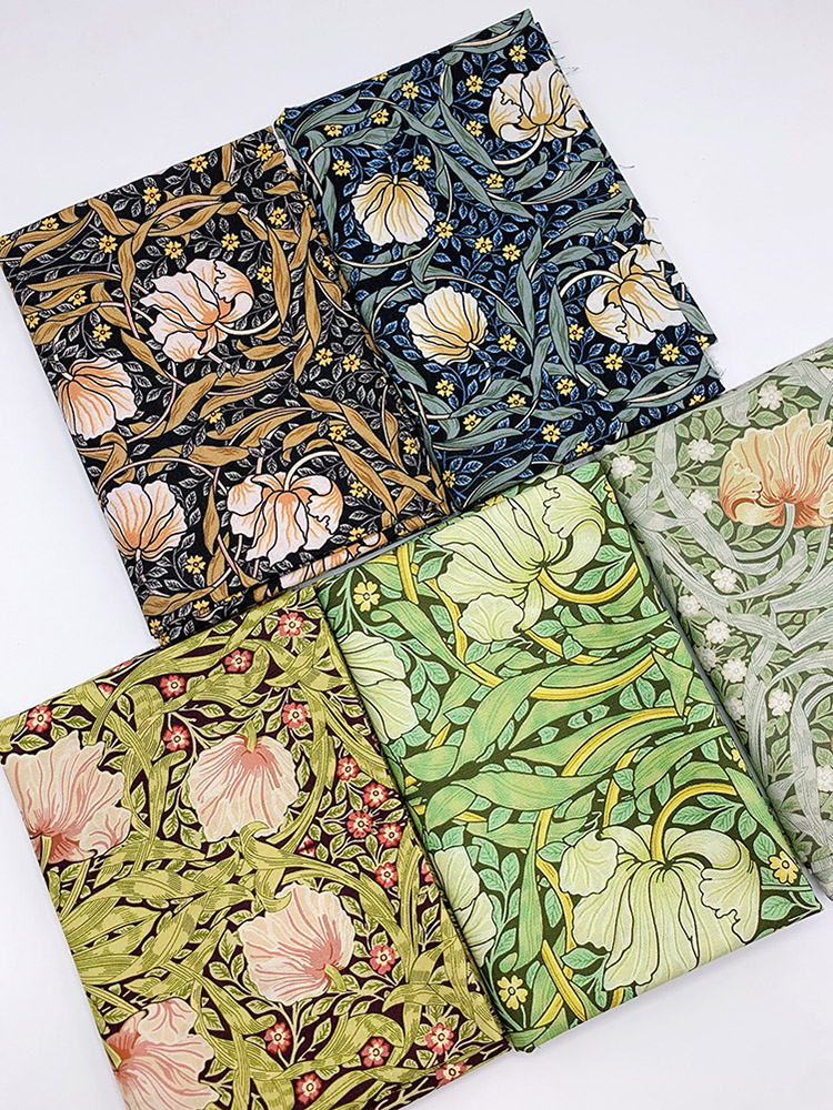 Pamuklu Kumaş William Morris M - Embroidery Pashmina incelemesi ve fiyatı
