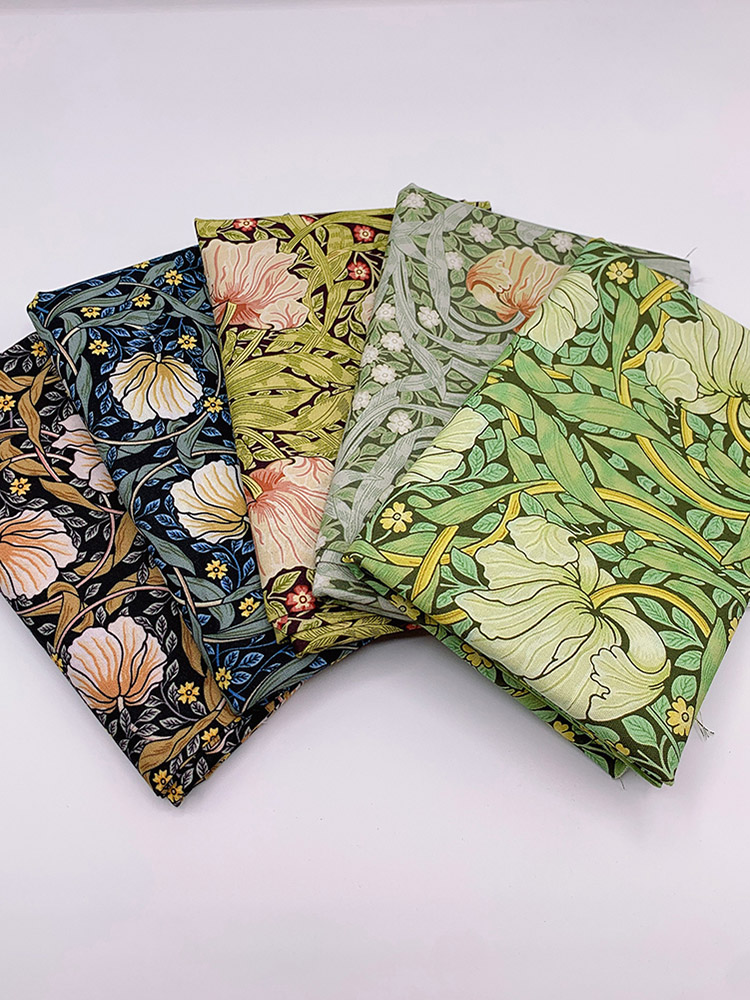 Pamuklu Kumaş William Morris M - Embroidery Pashmina incelemesi ve fiyatı