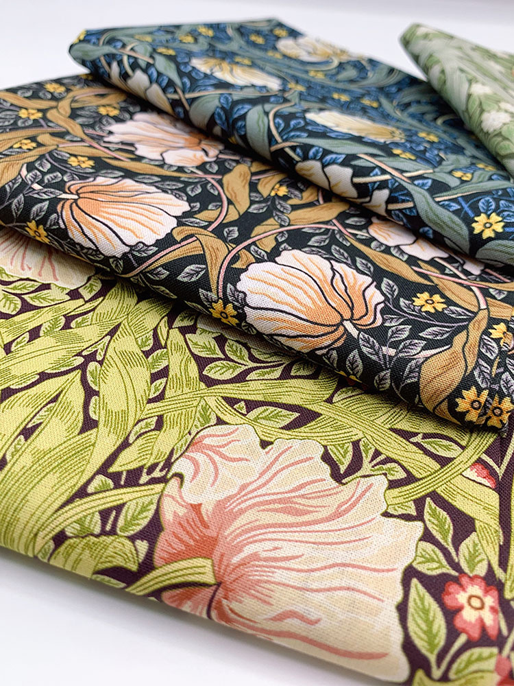 Pamuklu Kumaş William Morris M - Embroidery Pashmina incelemesi ve fiyatı