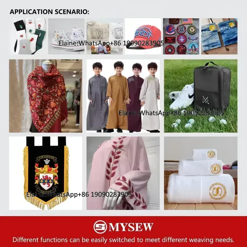 MYSEW MBC1201 Otomatik Endüstr - Embroidery Needle incelemesi ve fiyatı