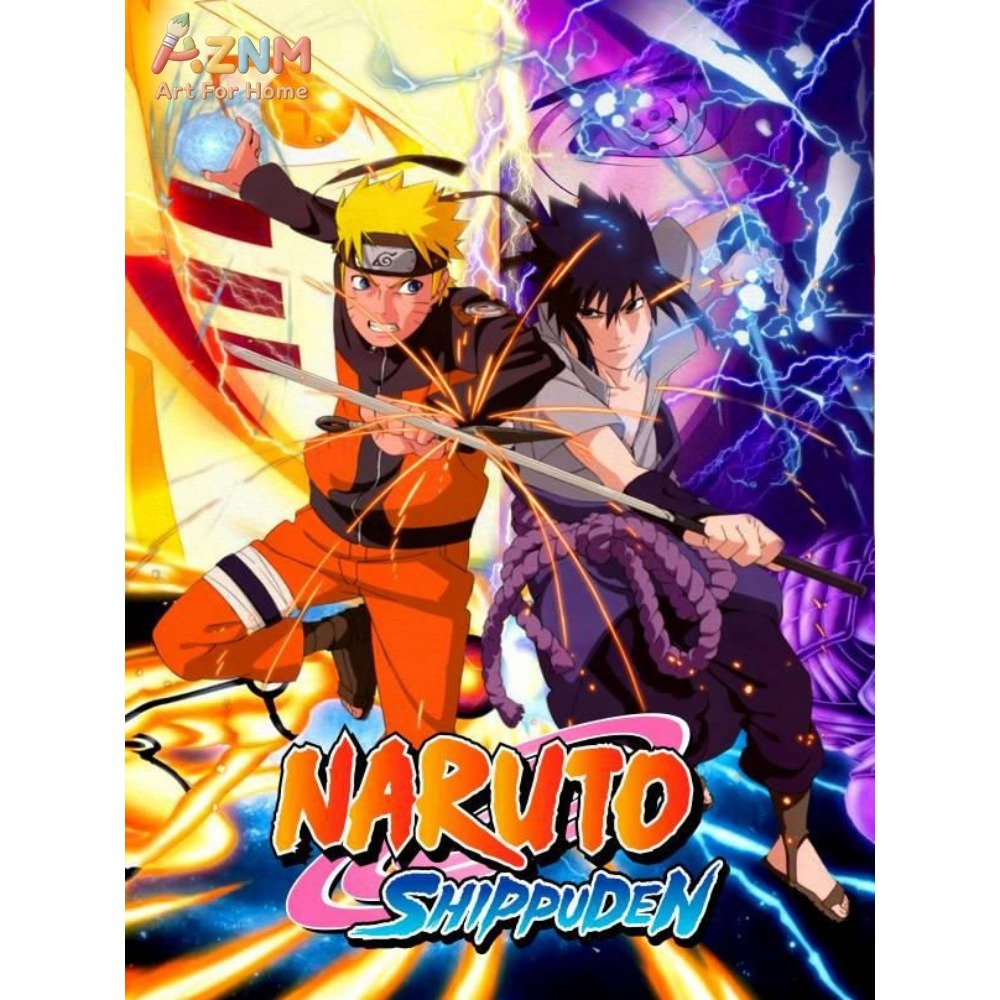 Çerçevesiz 1 adet Naruto Sınıf - Embroidery Painting incelemesi ve fiyatı